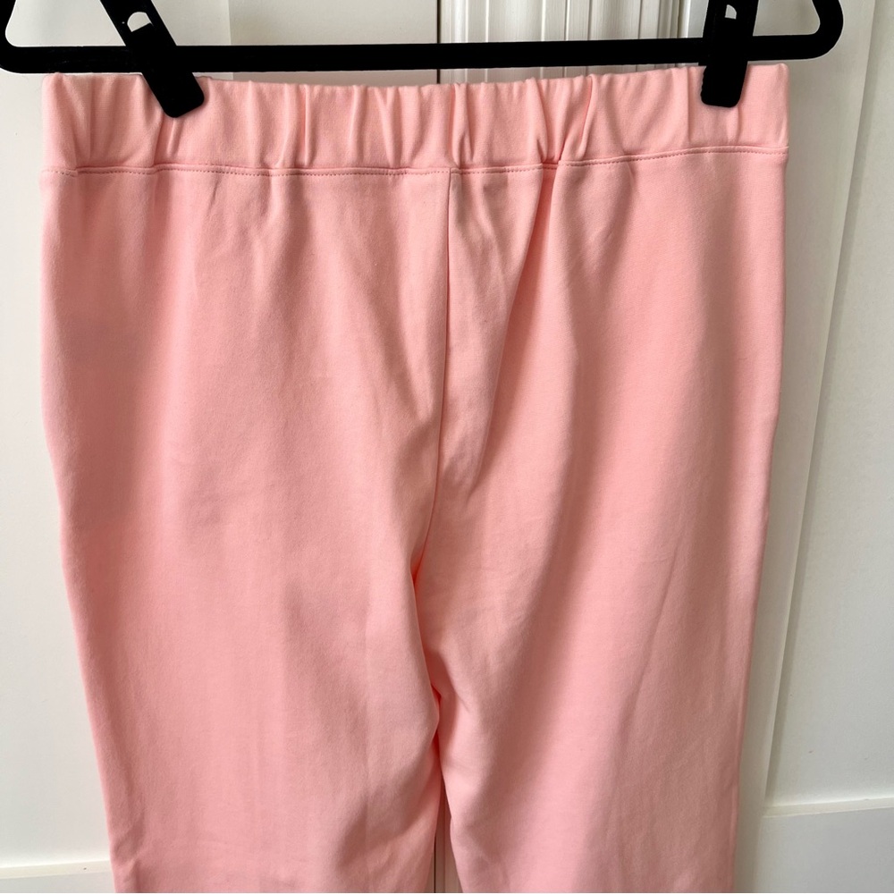J. Crew Factory Pintuck Pull-on Sweatpant Pink Sz M - Picture 12 of 16